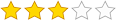 3 stars
