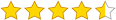 4 plus stars
