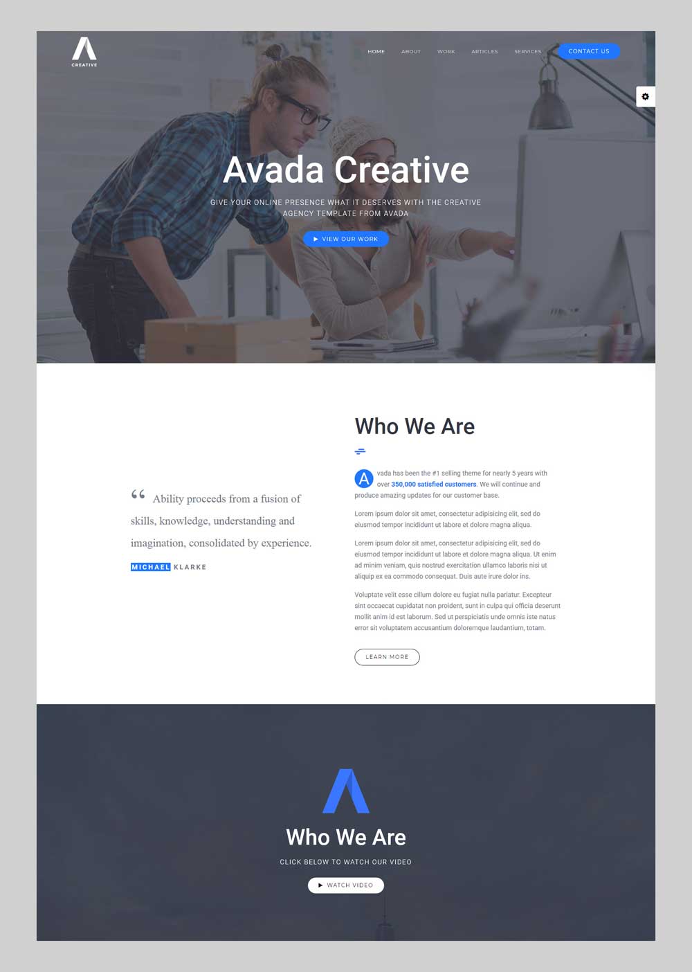 Avada - Premium WordPress theme