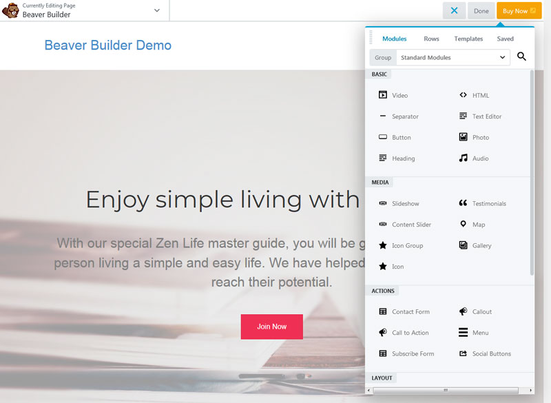 Beaver Builder - Page Builder