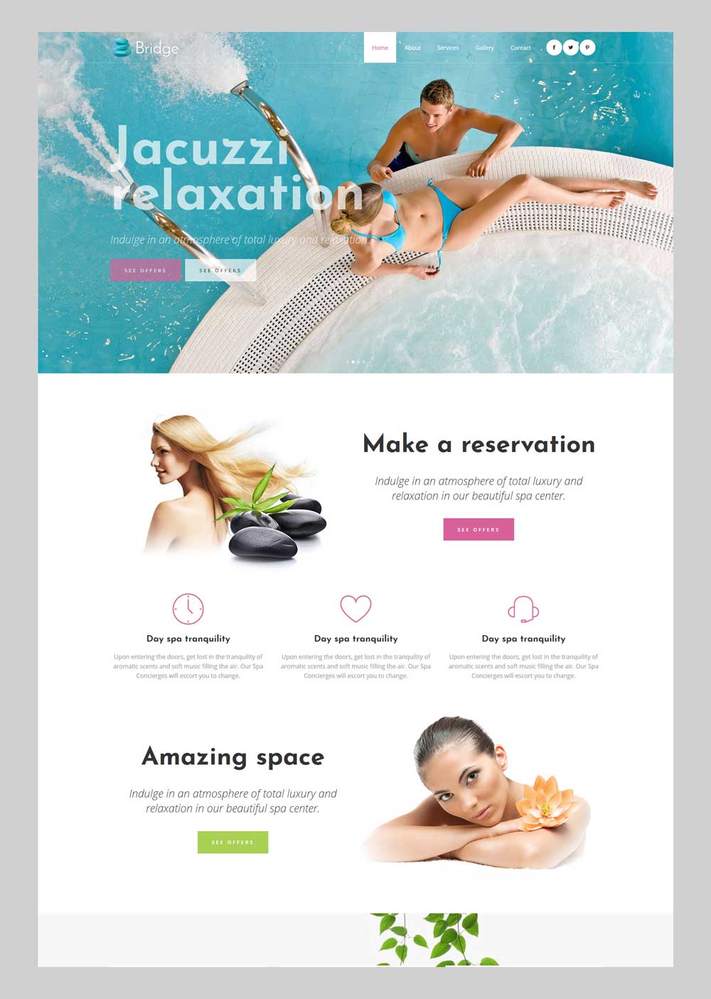 Bridge - Premium WordPress theme