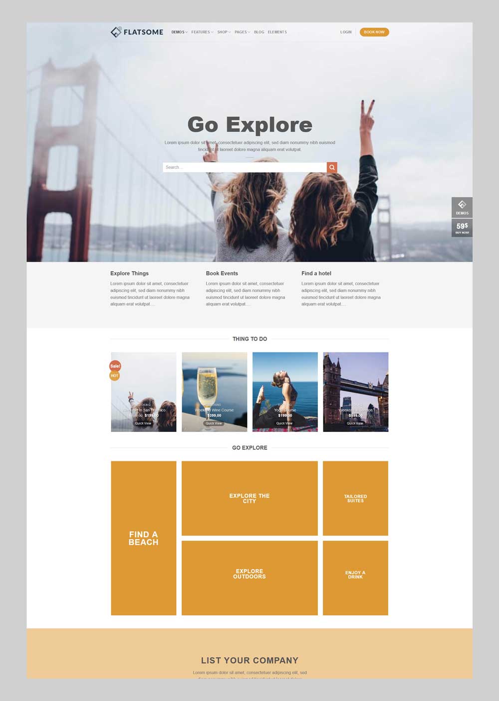 Flatsome - Premium WordPress theme