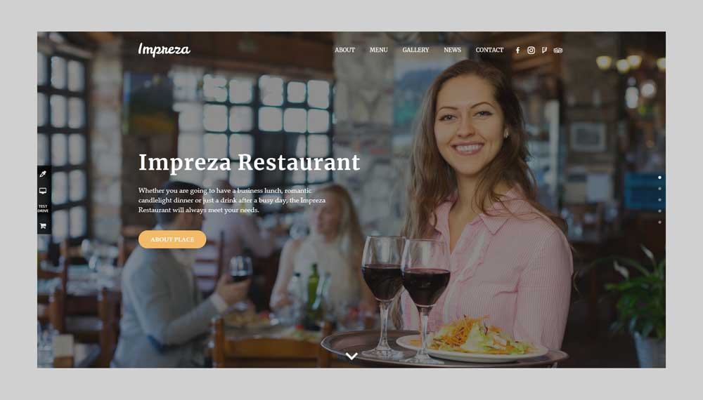 Impreza - Premium WordPress theme