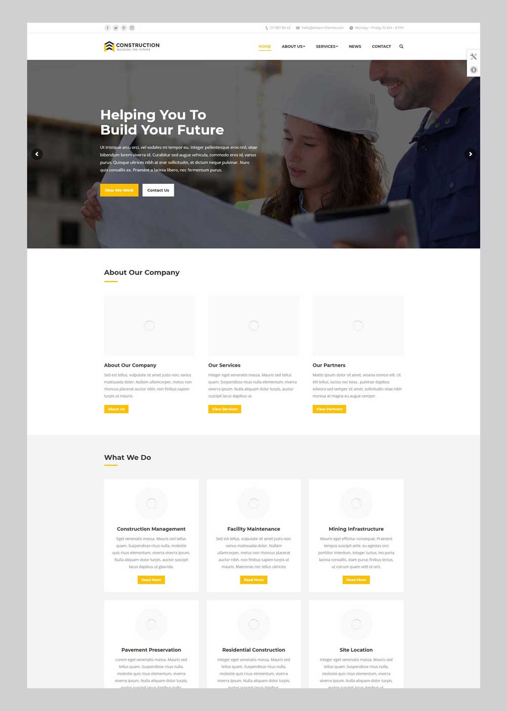 The7 - Premium WordPress theme