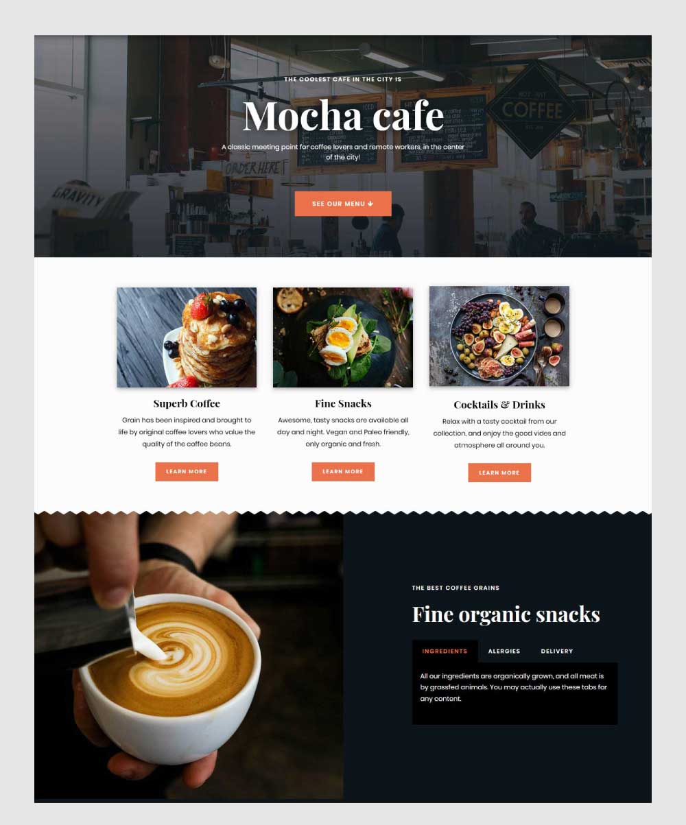 Mockup - Page Builder