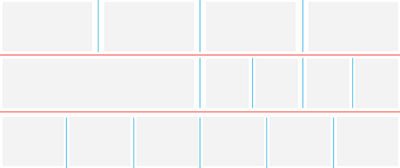 Grid Layout - Page Builder