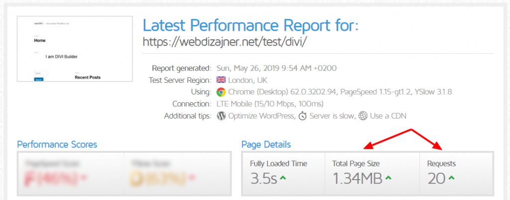 Test Divi Page Builder