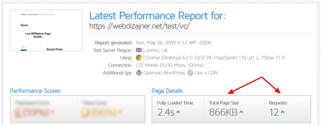 Test WPBakery Page Builder