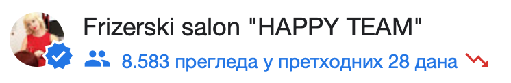 broj pregleda